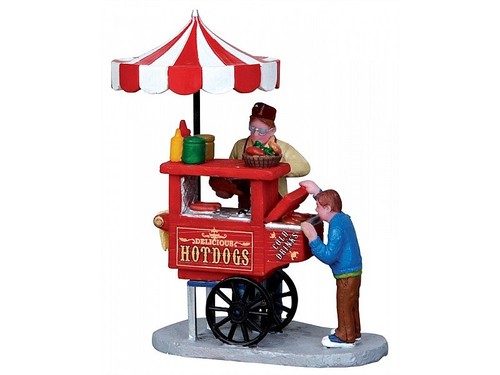 Chariot hot dog lemax - de,