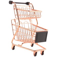 Model of diaper racing trolley iron supermarket trolley Forg4332