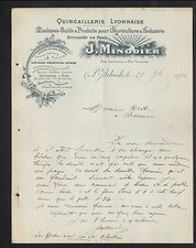 L'ARBRESLE (69) AGRICULTURAL MACHINERY & PRODUCTS "J. MINODIER" in 1902