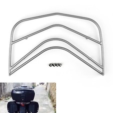 Rear Top Box Trunk Rack Pour BMW K1600GTL K 1600GTL 2011-2014 Silver FR
