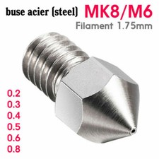 Buse MK8 acier inox