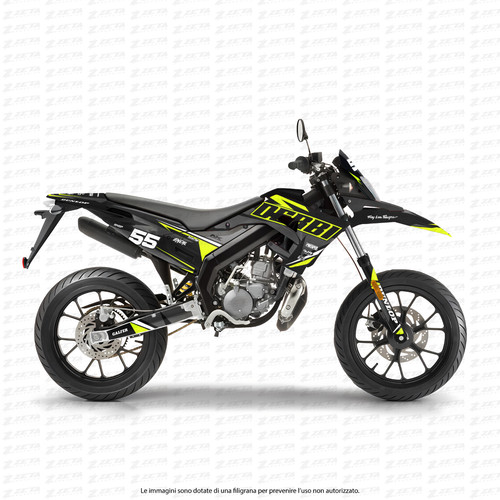 Kit graphiques pour derbi - kit,