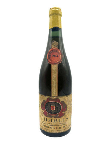 Vin rouge français - vin, chablis