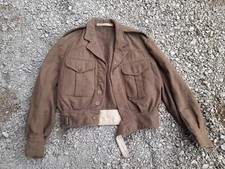Blouson Battledress Veste Anglaise Pattern 49 Ideal Reconstitution ww2