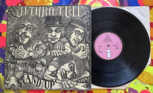 Jethro tull stand uk - stand, lp