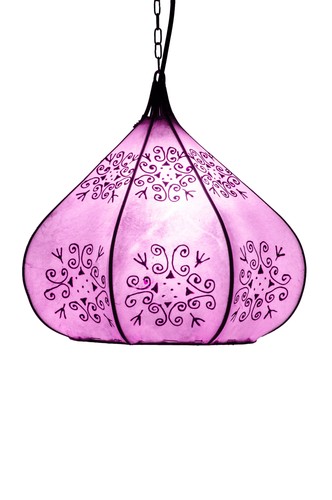 Lampe marocaine hennalampe - lampe,