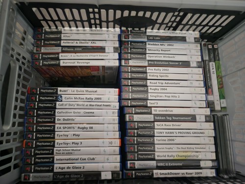 Lot jeux ps2 - jeux, 2)