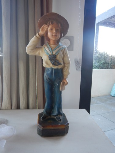 Statuette marine country - marine,