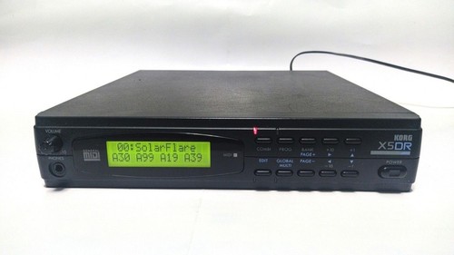 Korg x5dr sound - korg,