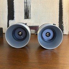 Pair Revox Original NAB Hub Adapters 1/4" Reel To Reel Tape Recorders