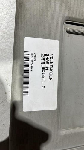Pare soleil gauche volkswagen - pare,
