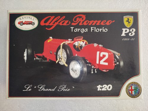 Revival 20 alfa romeo p3 - "revival"®, 1:20