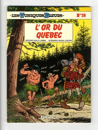 Les tuniques bleues 26 - tuniques,