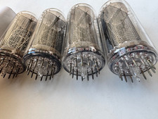IN-18 IN18 Nixie tube Vintage clock URSS Soviet Same Date NEUF NOS Lot - 4 pcs