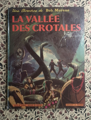 Bob morane vallee - morane,
