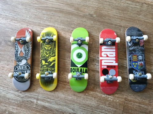 Vintage tech deck lot - deck,