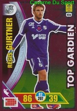 406 REGIS GURTNER AMIENS.SC TOP GOALKEEPER CARD ADRENALYN LEAGUE 1 2018 PANINI