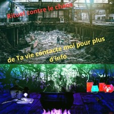 Rituel contre le chaos de Ta vie contacte moi pour plus d'info.