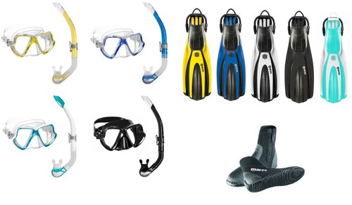 Mares wahoo abc - wahoo, abc-set