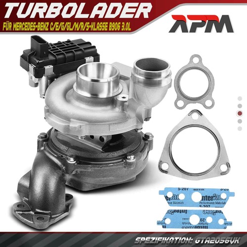Turbo pour mercedes - pour, w204