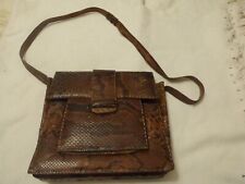 sac bandoulière peau de