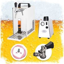 Ensemble complet - Tireuse a biere - PYGMY 25, pompe a biere 1 ligne, 35 l/h