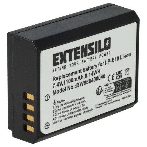Batterie pour canon eos - pour,