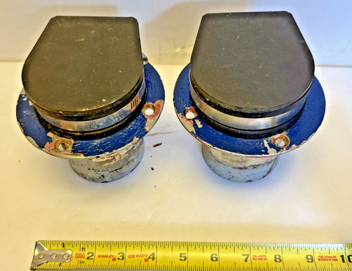 Exhaust transom outlet tips - outlet,