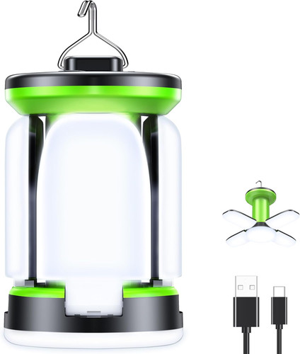 Lampe camping rechargeable - camping,