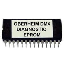 Oberheim DMX Bug Diagnostic Test Firmware Eprom
