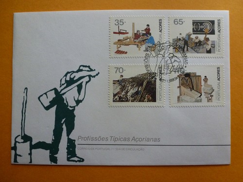 Lot 15401 enveloppe açores - 15401, enveloppe"aÇores