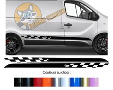 2 BANDES BAS DE CAISSE POUR