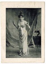 Black & White Chrome-Willy-Opéra Comique-Dentier in Gold-Ref.100