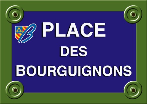 Street plaque collection - street,