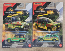 MATCHBOX JURASSIC WORLD