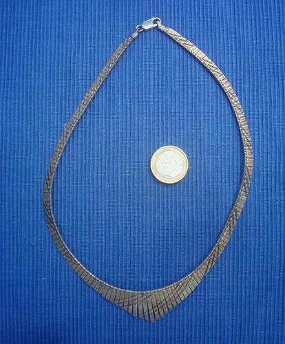 B36 collier argent massif - b36,