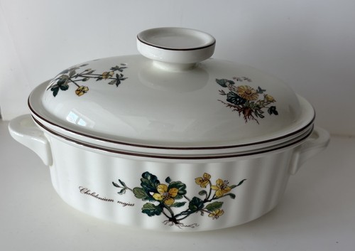Cocotte terrine porcelaine - terrine,