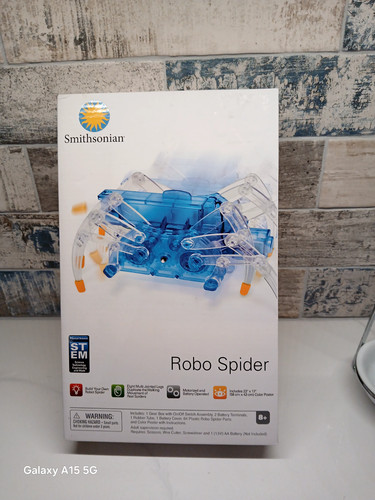 Smithsonium robo spider stem - robo,