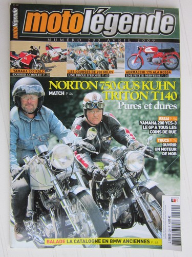 Moto legende 200 norton - 200, /norton