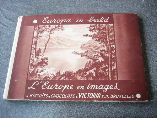Chromos chocolat victoria - chocolat,