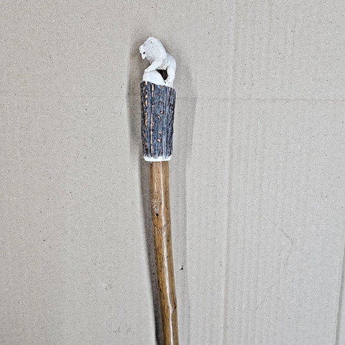 Ancien bâton marche - de,