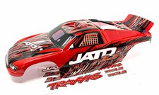 Fits Jato 3.3 (55077-3) - BODY shell (RED prographix & Decal 3.3 Traxxas