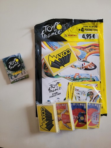 Panini tour france 2024 - france,