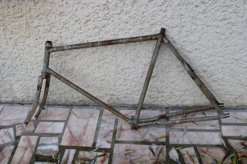 Cadre vélo ancien 1900 58 - cadre, 1900's