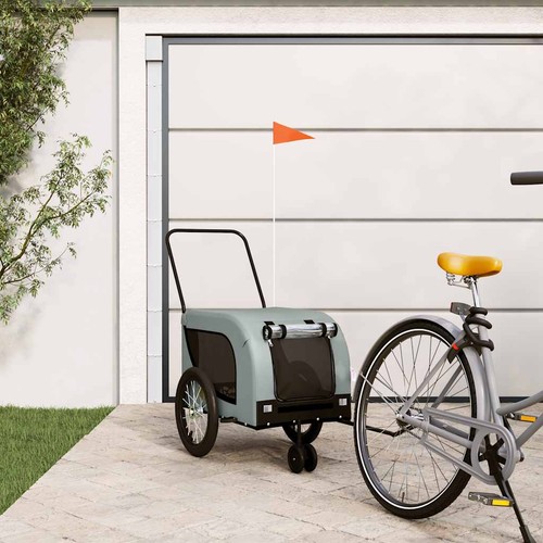 Remorque vélo pour animaux - remorque,