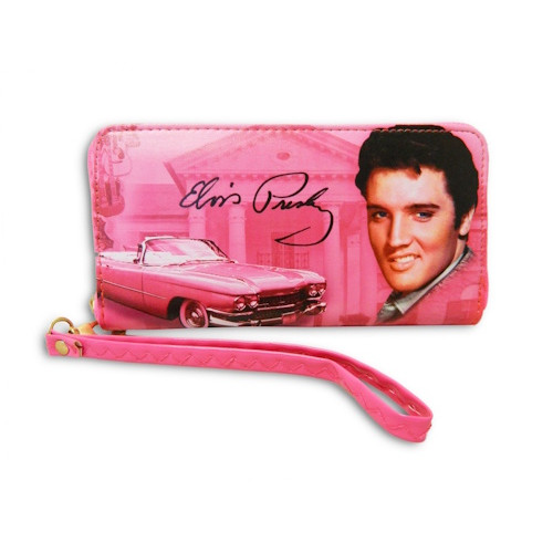 Porte feuille elvis presley - feuille,