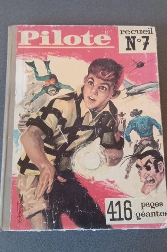 Reliure pilote français eo - pilote,