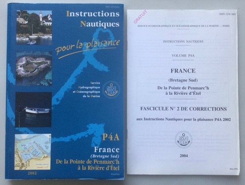 Carte marine instructions - carte,