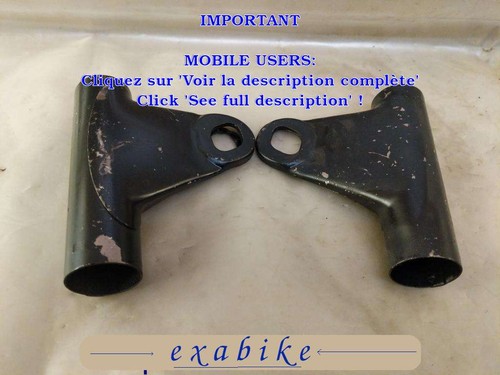Pattes phare pour honda cb - pattes,