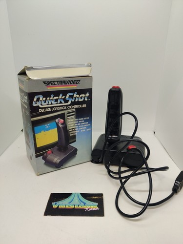 Spectravideo quick shot deluxe - spectravideo,